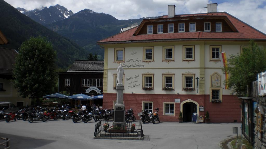 Hotelchen Doellacher Dorfwirtshaus Großkirchheim Exteriör bild